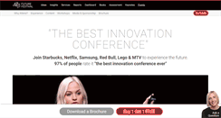 Desktop Screenshot of futurefestival.com